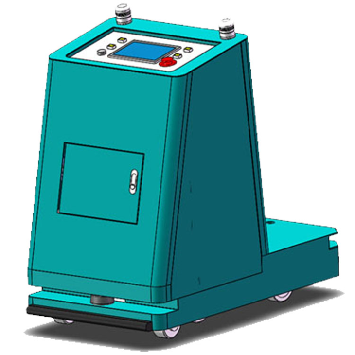 牽引背(bèi)負(fù)L型雙驅單向AGV 牽引背負L型雙驅單向AGV