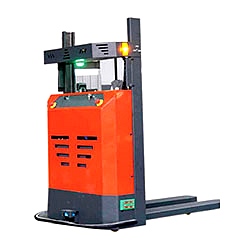 視覺導航(háng)窄巷道叉車堆高(gāo)AGV-P10型 視覺(jiào)導航窄巷(xiàng)道叉車堆高AGV-P10型