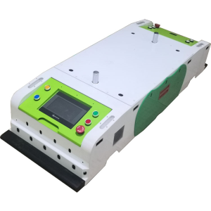 潜伏型四驱双向牵挂式薄型AGV