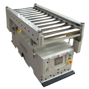 電動單滾筒（tǒng）式（shì）首尾雙向對接雙驅雙向加長型AGV