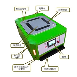 潜伏型双驱双向举升（shēng）式小型AGV