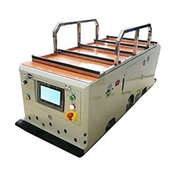背负型双驱双向中型加长（zhǎng）AGV