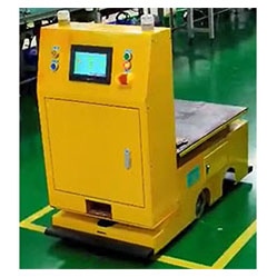 牽引加舉升L型激光SLAM導航AGV