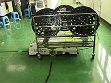 潛伏式轉（zhuǎn）直角彎